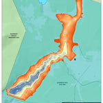 WV Division of Natural Resources Pendleton Lake Fishing Guide digital map