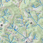 WV Division of Natural Resources Pennsboro Quad Topo - WVDNR digital map