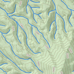 WV Division of Natural Resources Petersburg East Quad Topo - WVDNR digital map