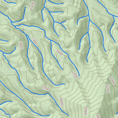 WV Division of Natural Resources Petersburg East Quad Topo - WVDNR digital map