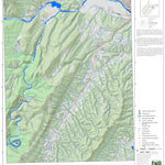 WV Division of Natural Resources Petersburg West Quad Topo - WVDNR digital map