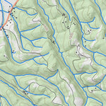 WV Division of Natural Resources Petersburg West Quad Topo - WVDNR digital map