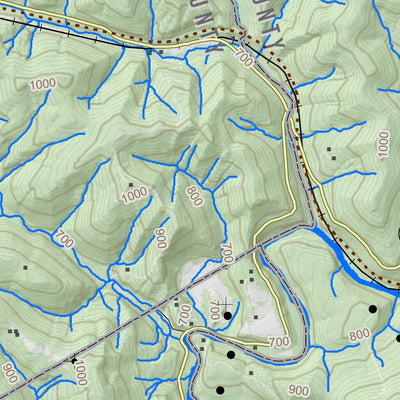 WV Division of Natural Resources Petroleum Quad Topo - WVDNR bundle exclusive
