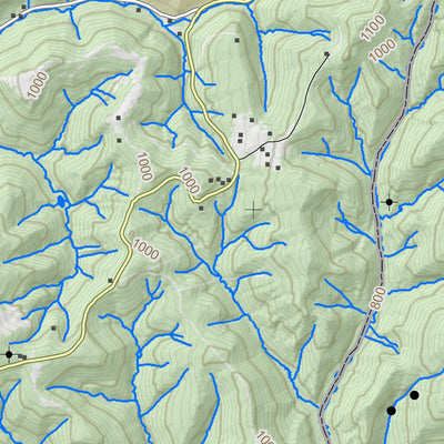 WV Division of Natural Resources Petroleum Quad Topo - WVDNR digital map