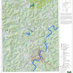 WV Division of Natural Resources Philippi Quad Topo - WVDNR digital map