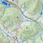 WV Division of Natural Resources Philippi Quad Topo - WVDNR digital map