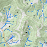 WV Division of Natural Resources Philippi Quad Topo - WVDNR digital map