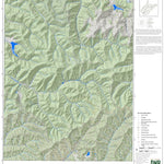 WV Division of Natural Resources Pilot Knob Quad Topo - WVDNR digital map