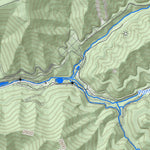 WV Division of Natural Resources Pilot Knob Quad Topo - WVDNR digital map