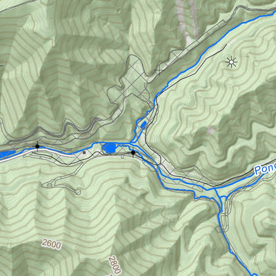 WV Division of Natural Resources Pilot Knob Quad Topo - WVDNR digital map