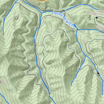 WV Division of Natural Resources Pilot Knob Quad Topo - WVDNR digital map