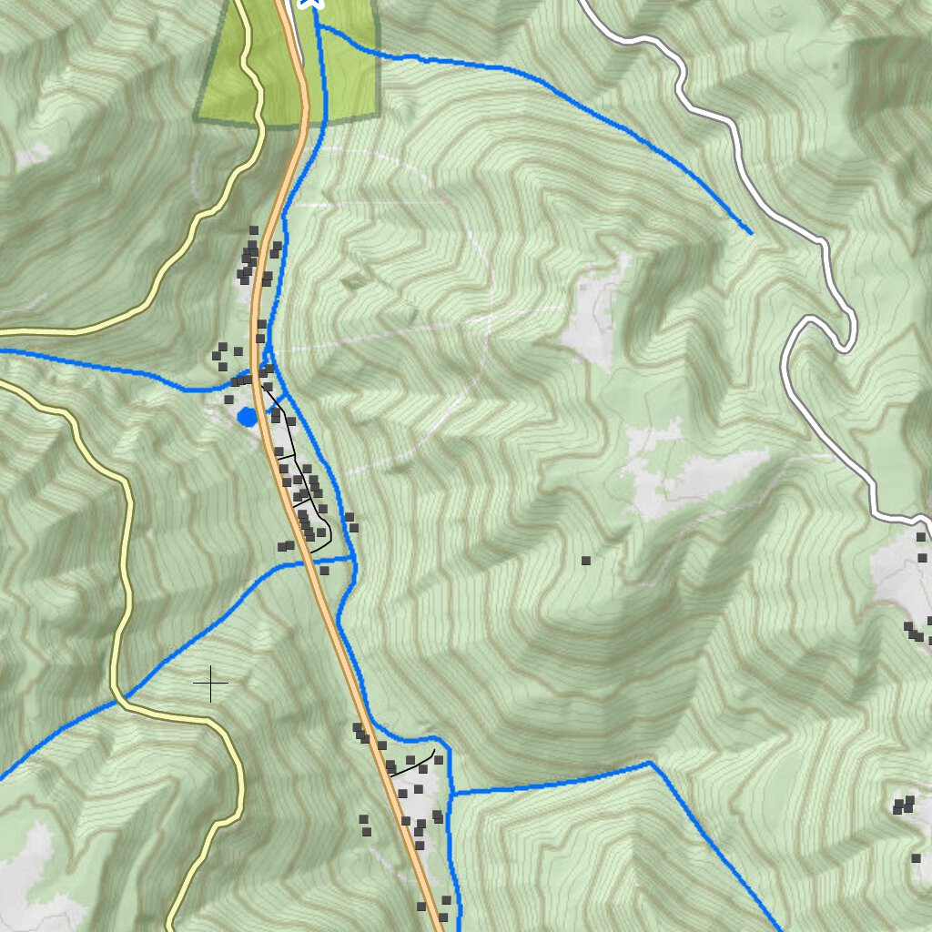Pipestem Quad Topo WVDNR Map by WV Division of Natural Resources