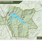 WV Division of Natural Resources Plum Orchard Lake Wildlife Management Area digital map