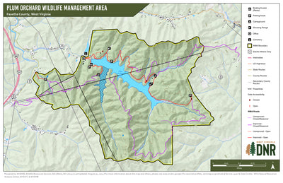 Plum Orchard Lake Wildlife Management Area Preview 1