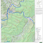 WV Division of Natural Resources Pocahontas County, WV Quad Maps - Bundle bundle