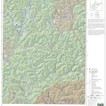 WV Division of Natural Resources Pocatalico Quad Topo - WVDNR digital map