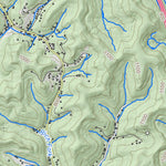 WV Division of Natural Resources Pocatalico Quad Topo - WVDNR digital map