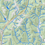 WV Division of Natural Resources Portland Quad Topo - WVDNR digital map