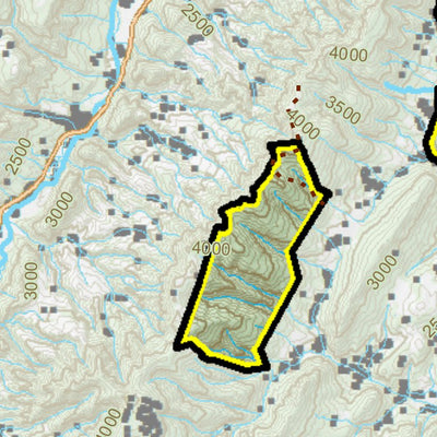 WV Division of Natural Resources Potomac Wildlife Management Area digital map