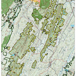 WV Division of Natural Resources Potomac Wildlife Management Area digital map