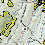 WV Division of Natural Resources Potomac Wildlife Management Area digital map