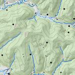 WV Division of Natural Resources Prichard Quad Topo - WVDNR digital map