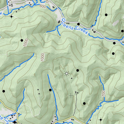 WV Division of Natural Resources Prichard Quad Topo - WVDNR digital map