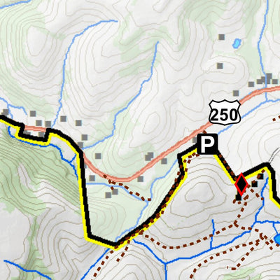 WV Division of Natural Resources Pruntytown State Farm Wildlife Management Area digital map