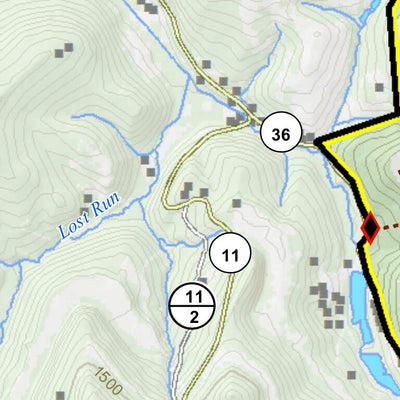 WV Division of Natural Resources Pruntytown State Farm Wildlife Management Area digital map