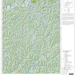 WV Division of Natural Resources Pullman Quad Topo - WVDNR digital map