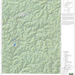 WV Division of Natural Resources Quick Quad Topo - WVDNR digital map