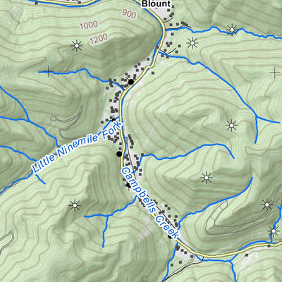 WV Division of Natural Resources Quick Quad Topo - WVDNR digital map