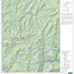 WV Division of Natural Resources Quinwood Quad Topo - WVDNR digital map