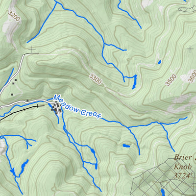WV Division of Natural Resources Quinwood Quad Topo - WVDNR digital map