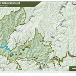 WV Division of Natural Resources R.D. Bailey Wildlife Management Area digital map