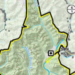 WV Division of Natural Resources R.D. Bailey Wildlife Management Area digital map