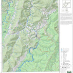 WV Division of Natural Resources Randolph County, WV Quad Maps - Bundle bundle