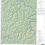 WV Division of Natural Resources Ranger Quad Topo - WVDNR digital map