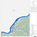 WV Division of Natural Resources Raven Rock Quad Topo - WVDNR digital map