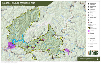 R.D. Bailey Wildlife Management Area Preview 1
