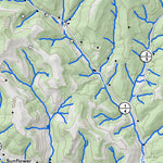 WV Division of Natural Resources Reedy Quad Topo - WVDNR bundle exclusive