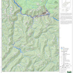 WV Division of Natural Resources Richwood Quad Topo - WVDNR digital map