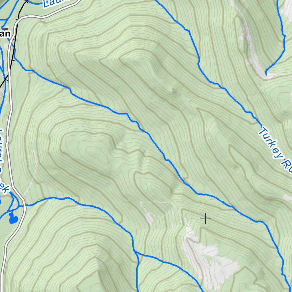 Richwood Quad Topo WVDNR Map by WV Division of Natural Resources
