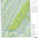 WV Division of Natural Resources Rio Quad Topo - WVDNR digital map