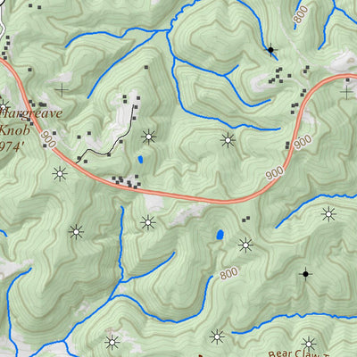 WV Division of Natural Resources Ripley Quad Topo - WVDNR digital map