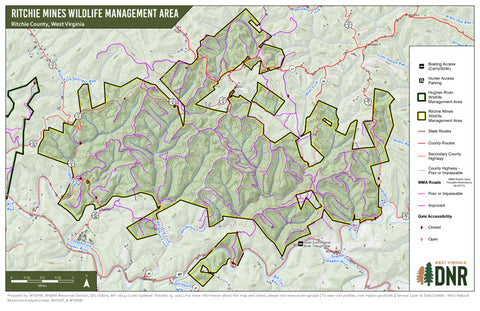 Ritchie Mines Wildlife Management Area Preview 1