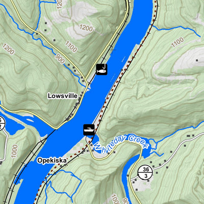 WV Division of Natural Resources Rivesville Quad Topo - WVDNR digital map
