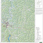 WV Division of Natural Resources Roane County, WV Quad Maps - Bundle bundle