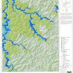 WV Division of Natural Resources Roanoke Quad Topo - WVDNR digital map