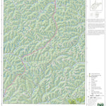 WV Division of Natural Resources Rockport Quad Topo - WVDNR digital map
